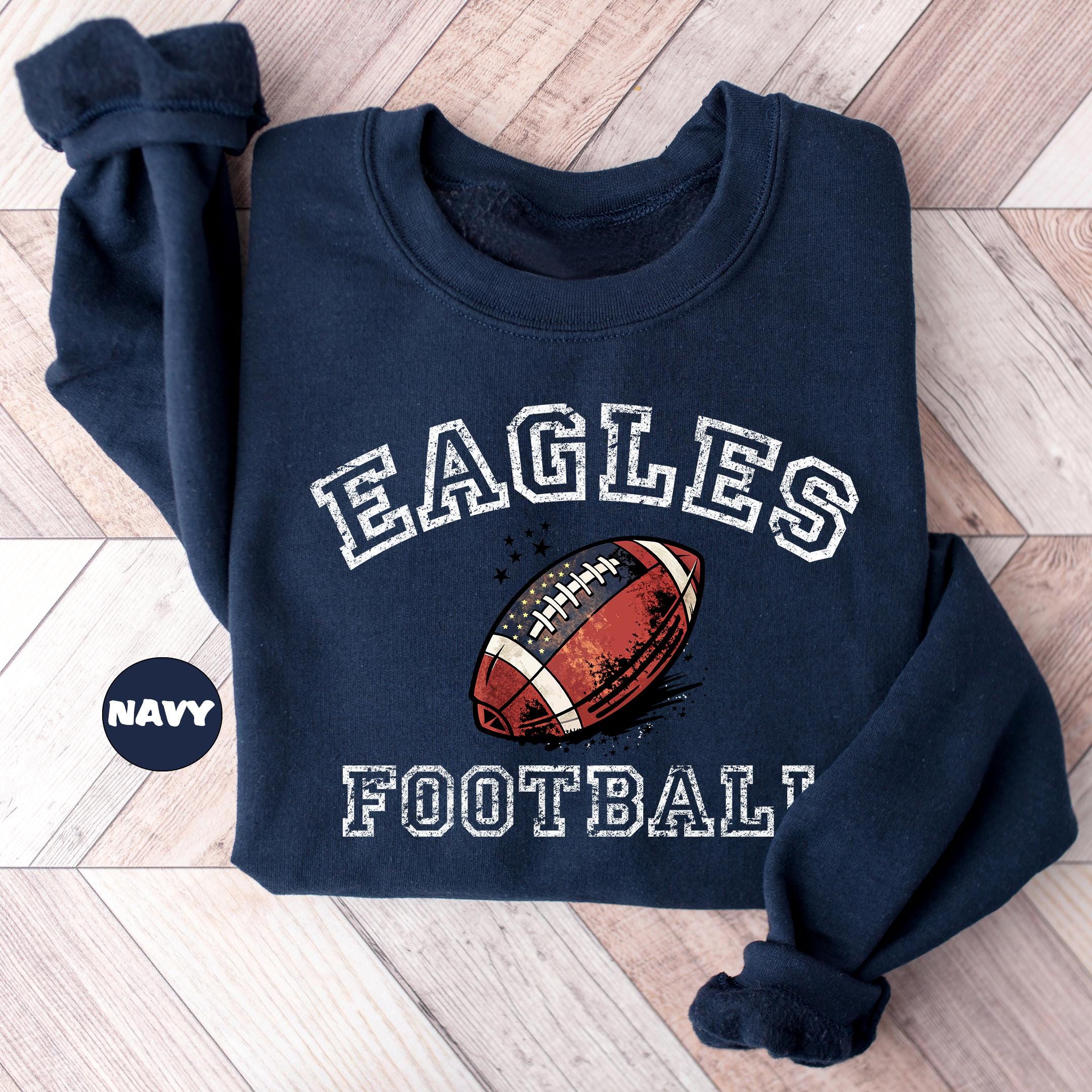 personalized football team sweatshirt custom hoodie for university fans football season outfit with mascot design yqvoz