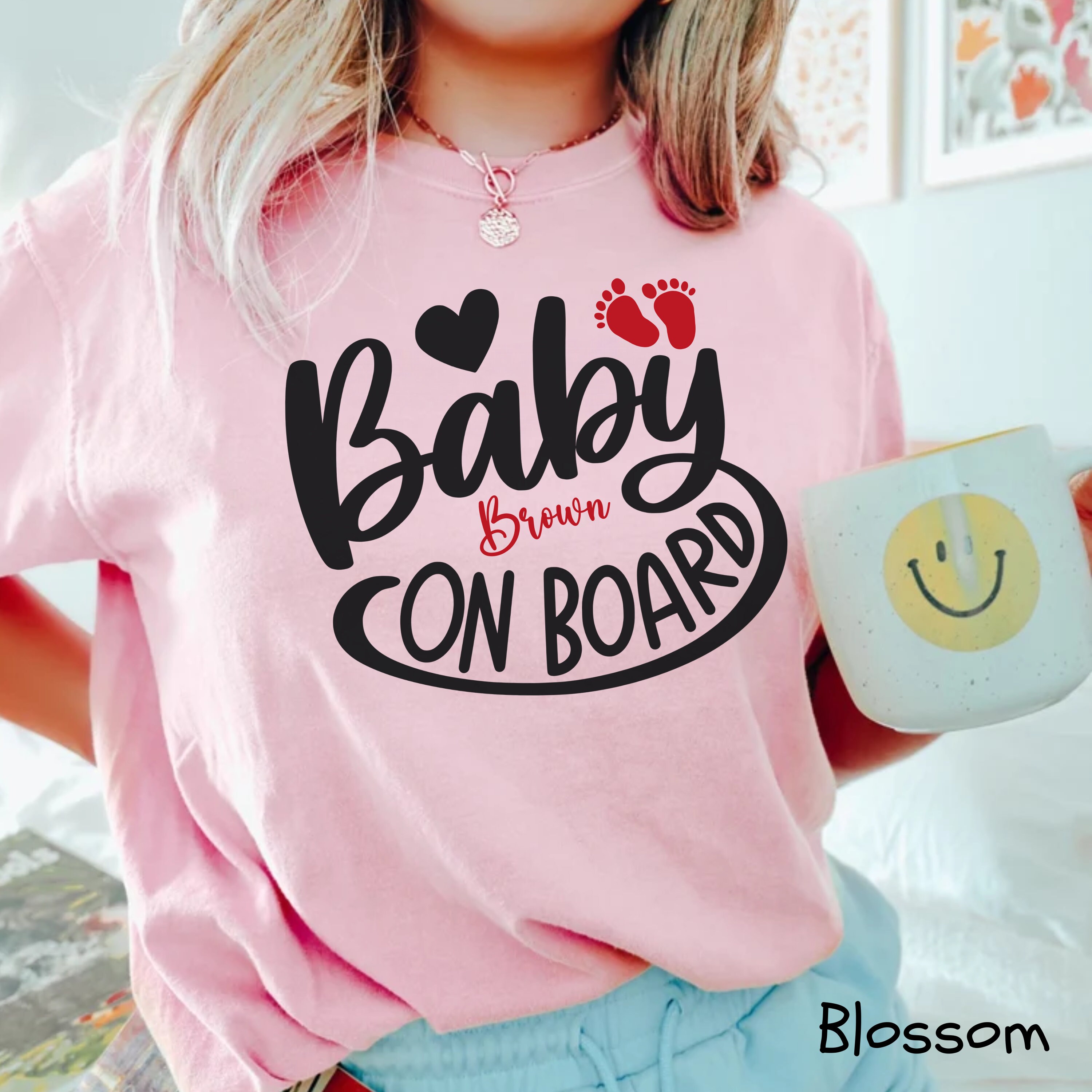 personalized funny pregnancy announcement shirt for expecting moms and pregnant daughters unique gift idea 6lvry scaled