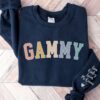 personalized gammy sweatshirt with kids names custom grandma sweater ideal for mothers day gifts from grandkids akdzz