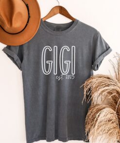 personalized gigi established 2025 shirt custom gigi tee unique mothers day gift for new gigi moms 5i4fo