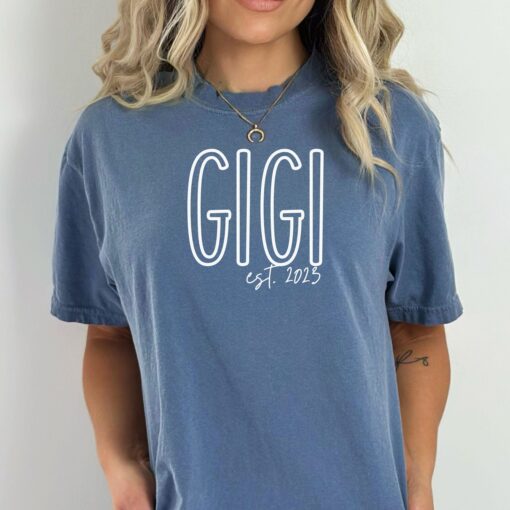 personalized gigi established 2025 shirt custom gigi tee unique mothers day gift for new gigi moms esm9a scaled