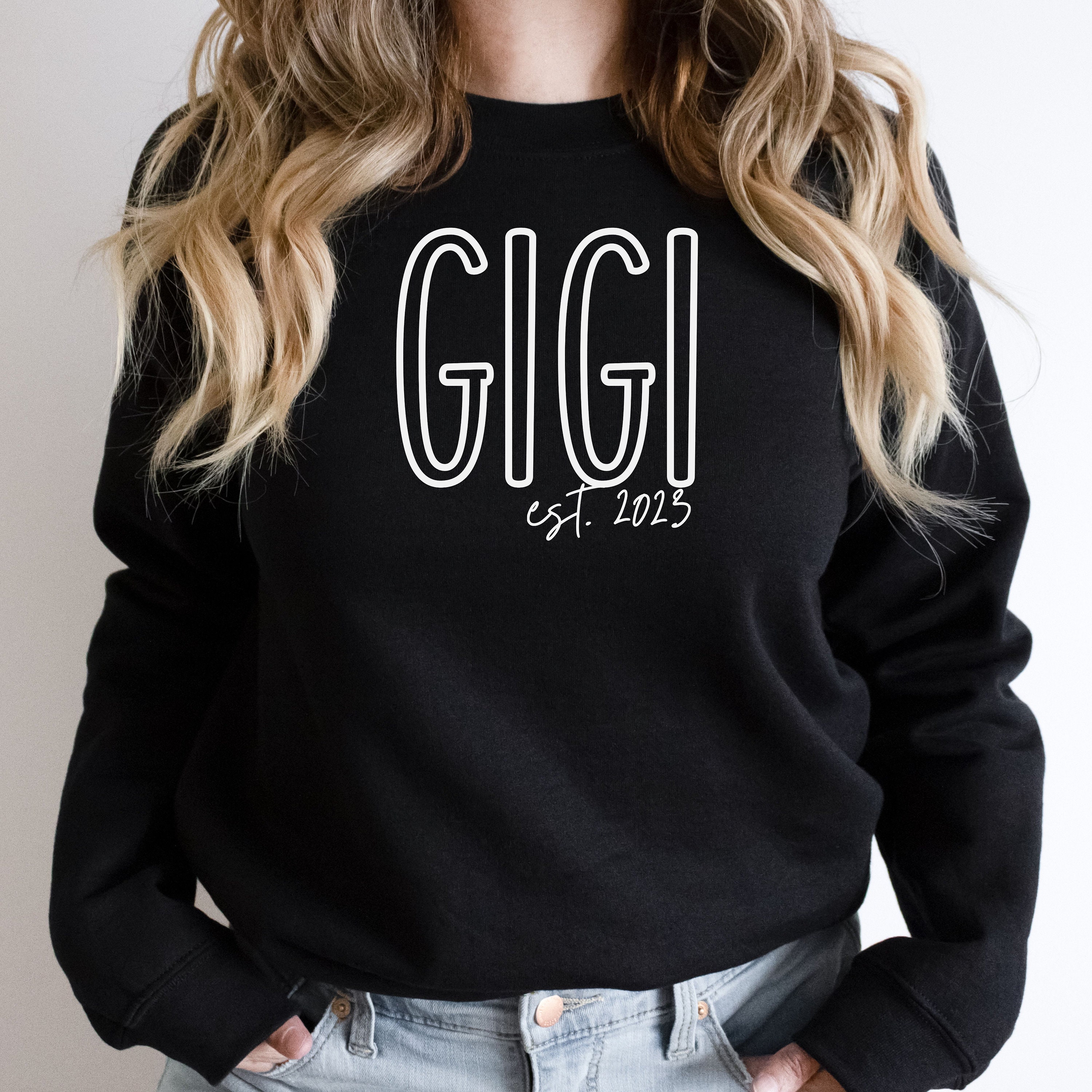 personalized gigi long sleeve sweatshirt custom gigi shirt unique gift for gigi comfortable sweatshirt for women vpjfa scaled