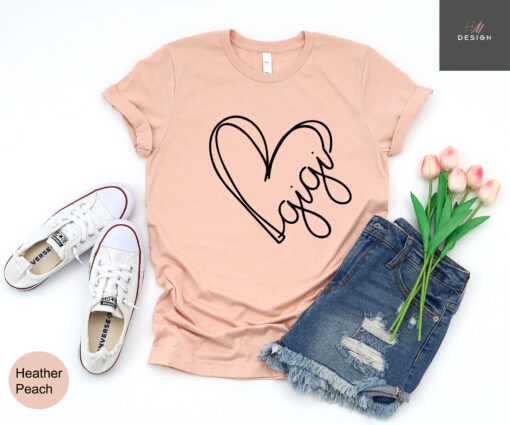 personalized gigi shirt custom tee for grandma life best grandma gift mothers day t shirt unique gigi gift idea soahc