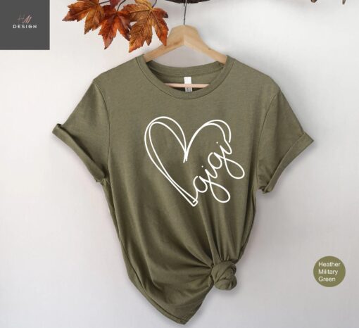 personalized gigi shirt custom tee for grandma life best grandma gift mothers day t shirt unique gigi gift idea u2d6k