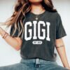 personalized gigi shirt for grandma mothers day gift new nana granny mimi nonny announcement shirt z2etx