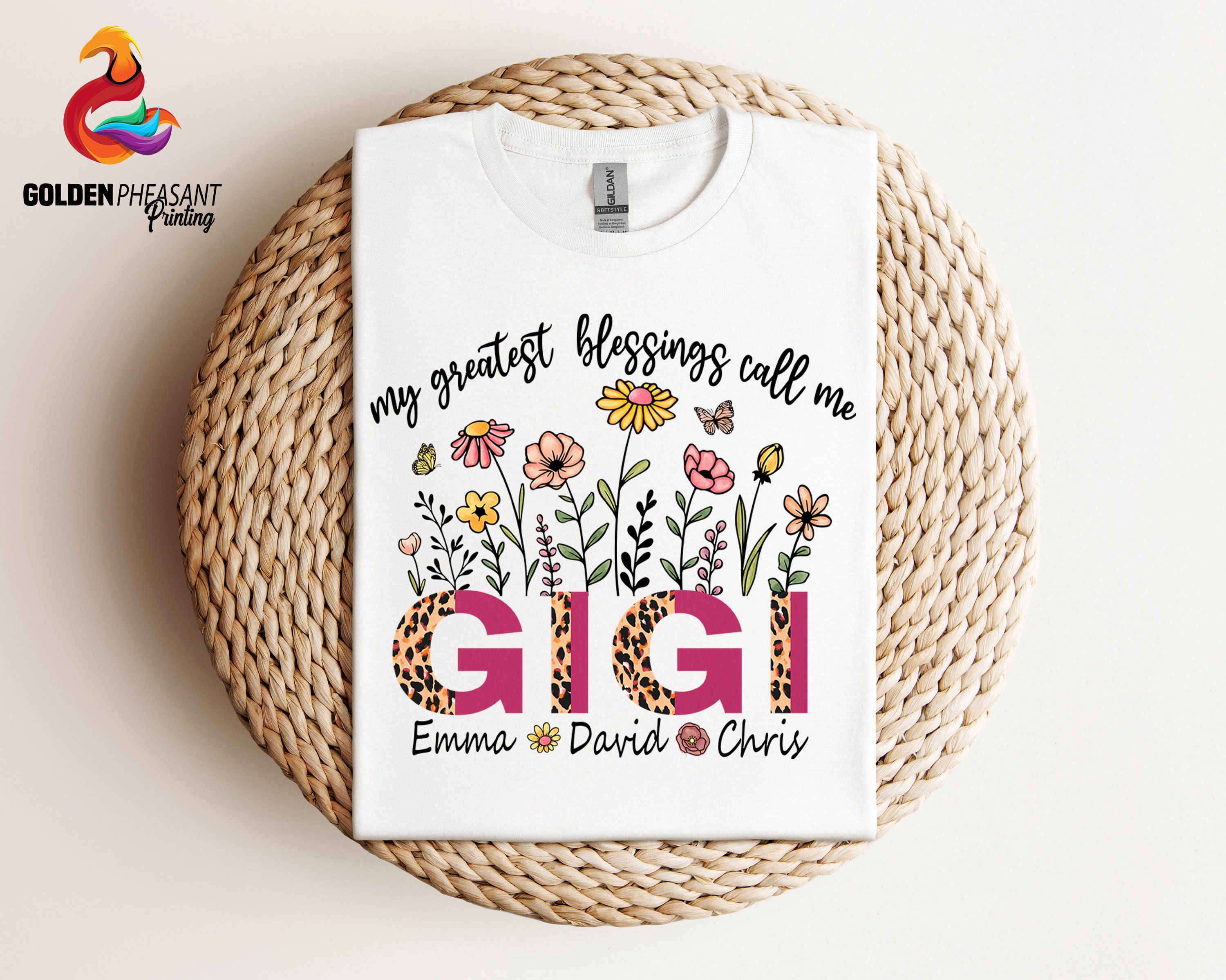 personalized gigi shirt my favorite blessings call me gigi grandma shirt for mothers day unique grandma gift ut7hc scaled