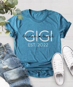 personalized gigi shirt with kids names custom mothers day shirt for grandma unique mom life t shirt vyud6