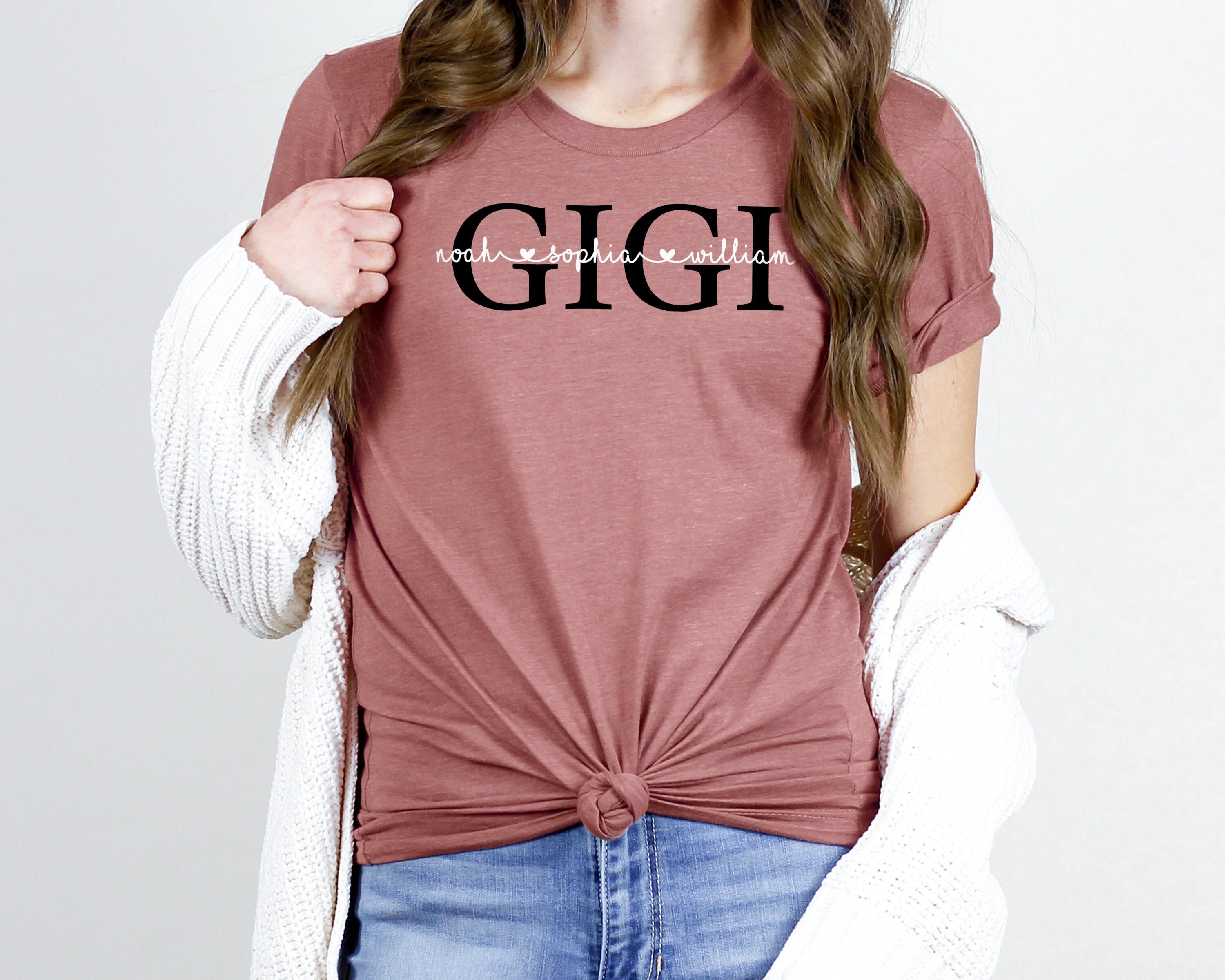 personalized gigi shirt with kids names for mothers day custom gift unique gigi shirt for grandmothers and moms wqose scaled