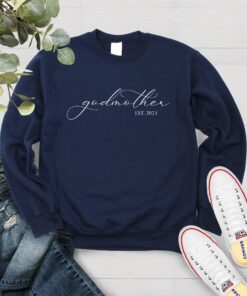 personalized godmother shirt custom sweatshirt proposal gift for godmother unique xmas mom shirt vhlke