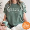 personalized grammy est shirt custom new grandma gift pregnancy announcement shirt unique grammy t shirt for new grandmothers vuufv
