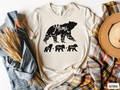personalized grandma bear t shirt with grandkids names custom mimi shirt for mothers day and nana gifts wqgko scaled