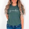 personalized grandma est 2024 shirt funny grandmother t shirt best grandma ever mothers day gift for new grandmas hew4y