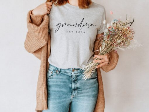 personalized grandma est shirt custom nana sweatshirt best grandma ever shirt unique mothers day gift for grandmother h7zpy scaled