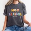 personalized grandma est shirt custom t shirt for new grandma funny mom life gift best grandma ever shirt k4ueg