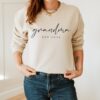 Personalized Grandma Est Sweatshirt for Mothers Day Unique Gift for Grandmother Nana Auntie and Mama Shirts 2 personalized grandma est sweatshirt for mothers day unique gift for grandmother nana auntie and mama shirts dcbic scaled
