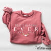 personalized grandma est sweatshirt for new grandmas custom year gender reveal pregnancy announcement gift hddtv