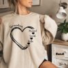 personalized grandma heart sweatshirt with kid names cute nana hoodie for mothers day unique grammy gift jk714 scaled