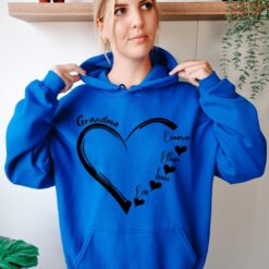 personalized grandma hoodie for mothers day unique gift for mom cute girl hoodie best grandma ever apparel uc8xi