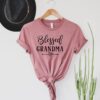 personalized grandma shirt blessed mom life shirt custom gifts for grandma unique christmas gift for moms and grandmas 2es5z