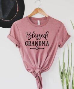 personalized grandma shirt blessed mom life shirt custom gifts for grandma unique christmas gift for moms and grandmas 2es5z