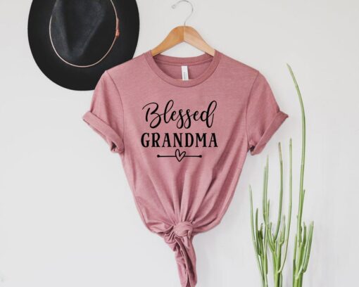 personalized grandma shirt blessed mom life shirt custom gifts for grandma unique christmas gift for moms and grandmas 2es5z
