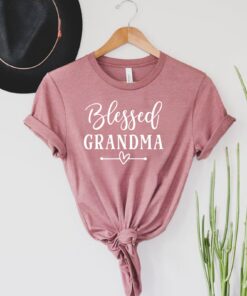 personalized grandma shirt blessed mom life shirt custom gifts for grandma unique christmas gift for moms and grandmas gq8ya