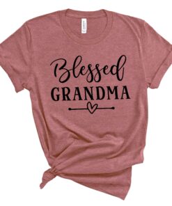 personalized grandma shirt blessed mom life t shirt custom gift for grandma perfect for mothers day and christmas s3ezw