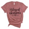 personalized grandma shirt blessed mom life t shirt custom gift for grandma perfect for mothers day and christmas s3ezw scaled