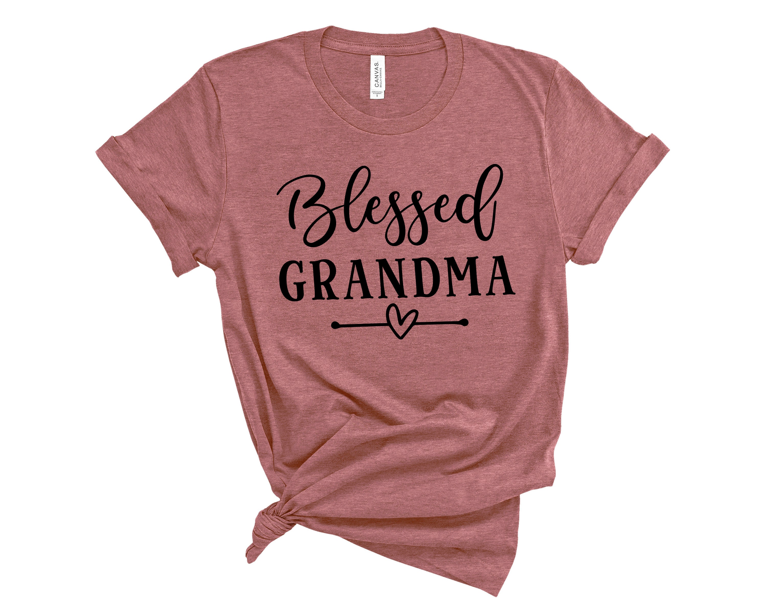 personalized grandma shirt blessed mom life t shirt custom gift for grandma perfect for mothers day and christmas s3ezw scaled