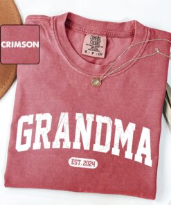 personalized grandma shirt cool nana tee custom mimi t shirt grandmother gift for mothers day unique granny est date design suiok