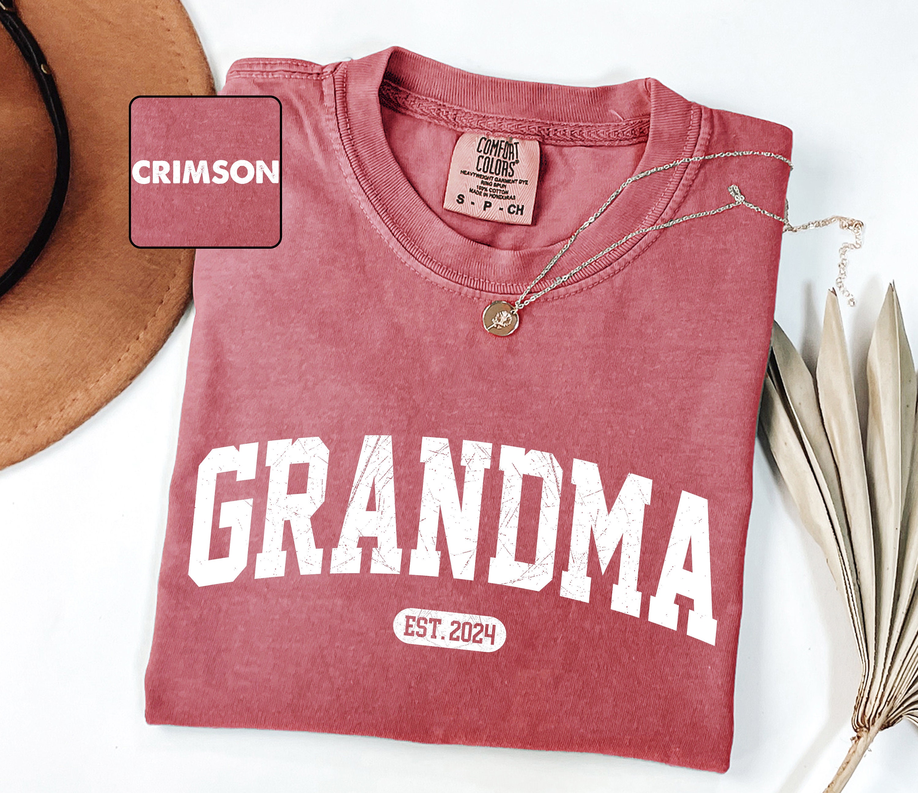 personalized grandma shirt cool nana tee custom mimi t shirt grandmother gift for mothers day unique granny est date design suiok scaled