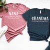 personalized grandma shirt for mothers day customized nana t shirt unique gift for mom best grandma ever shirt cpccr