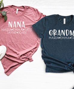 personalized grandma shirt for mothers day customized nana t shirt unique gift for mom best grandma ever shirt cpccr