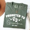 personalized grandma shirt for mothers day promoted to grandma gigi mimi nana granny t shirt best grandma ever gift uqkjk