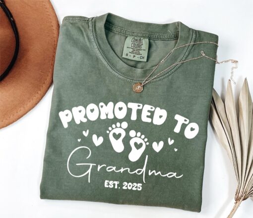 personalized grandma shirt for mothers day promoted to grandma gigi mimi nana granny t shirt best grandma ever gift uqkjk