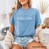 personalized grandma shirt with grandkid names custom t shirt for mothers day birthday gift unique grandma apparel muupm