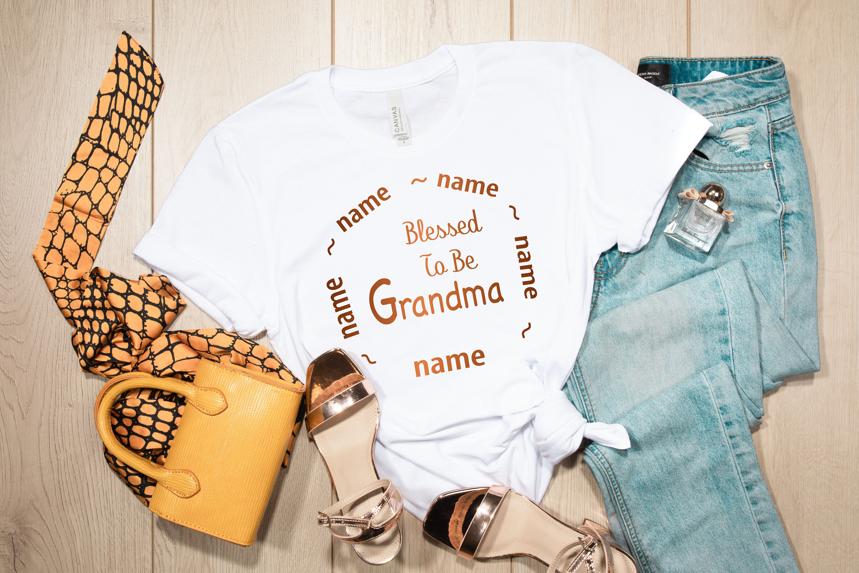 personalized grandma shirt with grandkids names custom nana tee for best grandma ever unique granny gift idea rifmx scaled