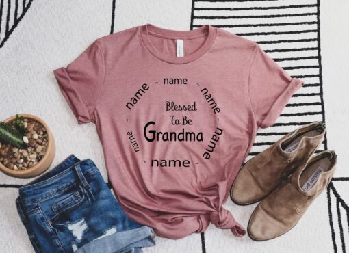personalized grandma shirt with grandkids names custom nana tee for best grandma ever unique granny gift idea sgoyk scaled