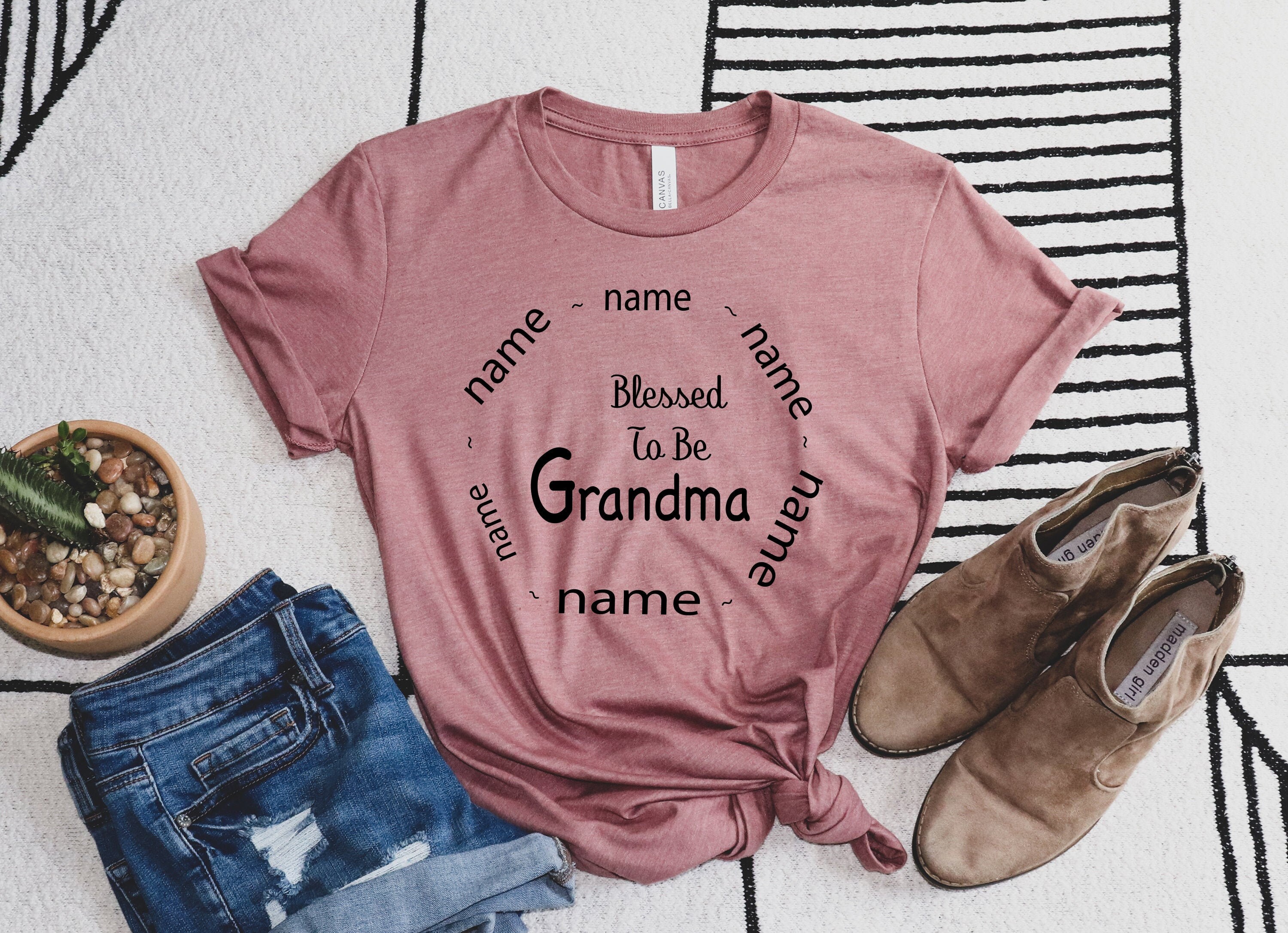 personalized grandma shirt with grandkids names custom nana tee for best grandma ever unique granny gift idea sgoyk scaled