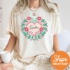 personalized grandma shirt with grandkids names custom nana mimi abuela t shirt unique gifts for grandmothers xwnxs
