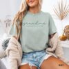 personalized grandma shirt with grandkids names custom t shirt for mothers day unique grandma tee gifts adsxb