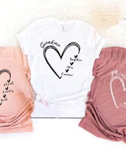 personalized grandma shirt with grandkids names for mothers day unique mimi t shirt gift for nana and grandma t0lwa