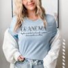 personalized grandma shirt with kids names for mothers day gift unique grandma birthday shirt from grandkids fz7ii scaled