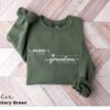 Personalized Grandma Sweater Custom Mom Established Year for Mothers Day Pregnancy Announcement New Grandma Gift 2 personalized grandma sweater custom mom established year for mothers day pregnancy announcement new grandma gift uhryc