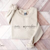 personalized grandma sweater with custom year for new grandma pregnancy announcement and mothers day gift swzwc scaled