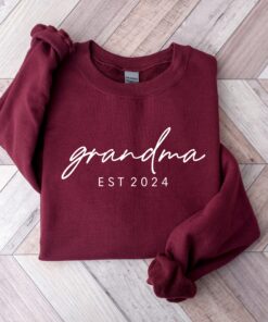 personalized grandma sweatshirt for mothers day unique granny gift new nana shirt best grandma ever apparel aa0yy