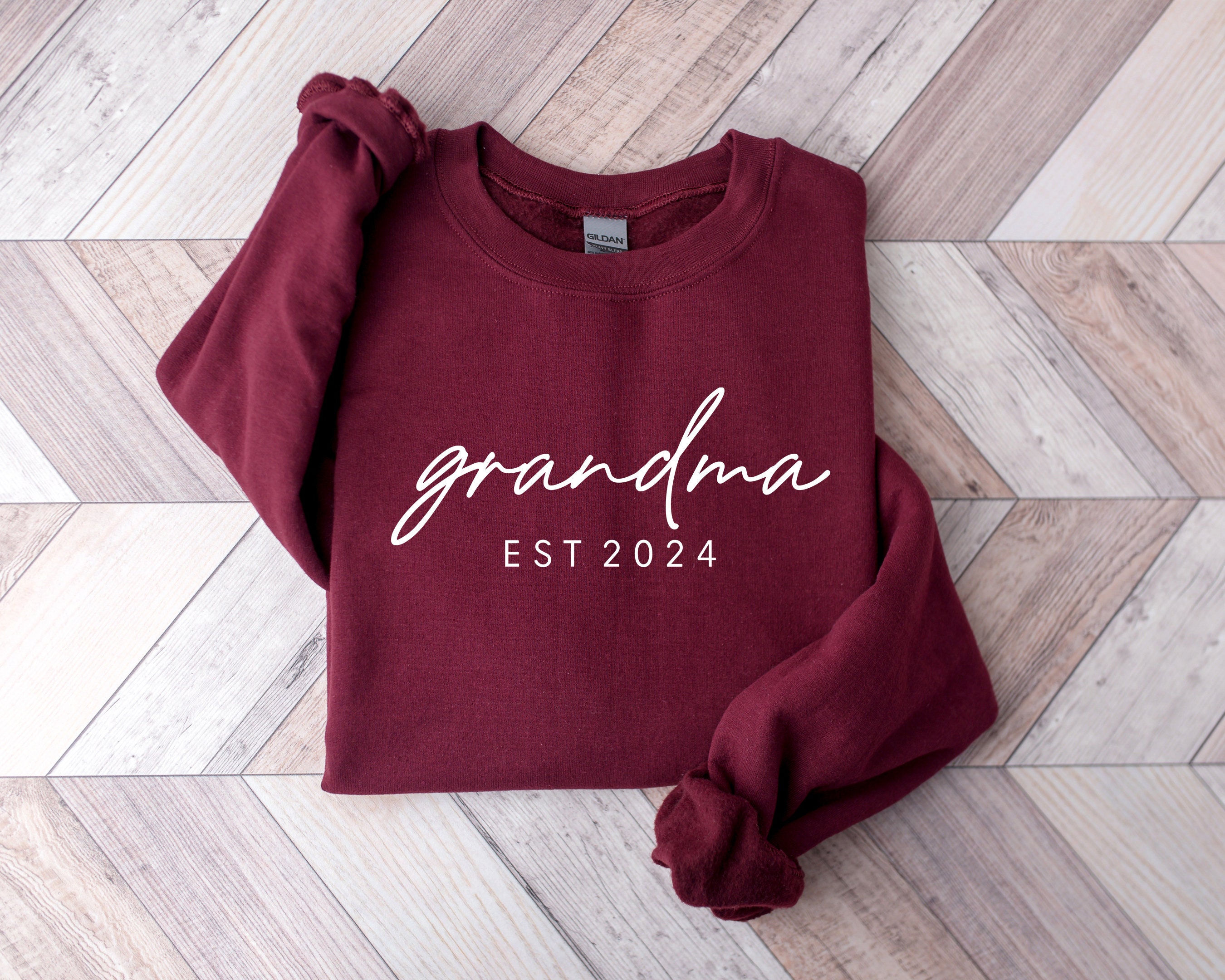 personalized grandma sweatshirt for mothers day unique granny gift new nana shirt best grandma ever apparel aa0yy scaled