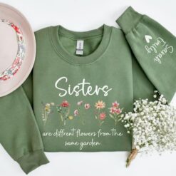 personalized grandma sweatshirt with grandkids names custom granny sweater best gift for grandma unique design exbup scaled