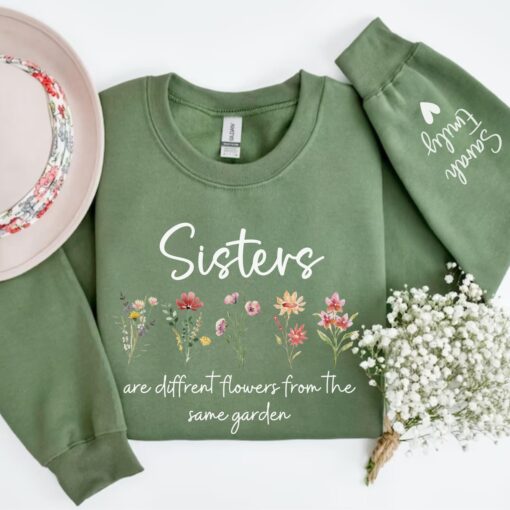 personalized grandma sweatshirt with grandkids names custom granny sweater best gift for grandma unique design exbup scaled