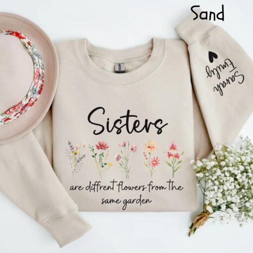 personalized grandma sweatshirt with grandkids names custom granny sweater best gift for grandma unique design nfdz4 scaled